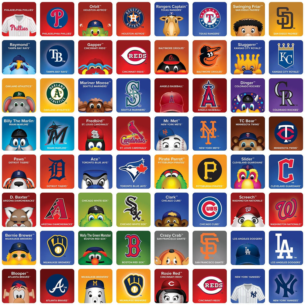 MLB - Mascots Matching Game (ONLINE ORDER ONLY)