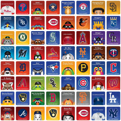 MLB - Mascots Matching Game (ONLINE ORDER ONLY)