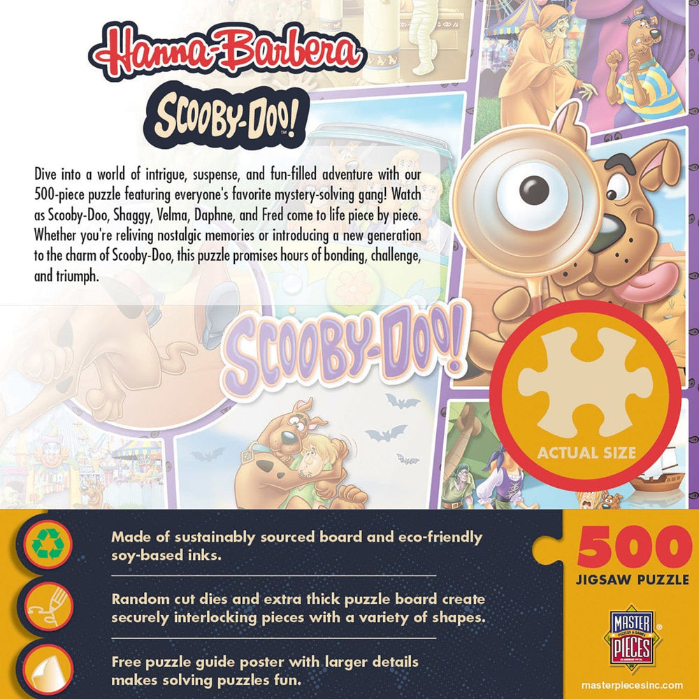 Cartoons - Scooby-Doo! 500 Piece Puzzle (ONLINE ORDER ONLY)