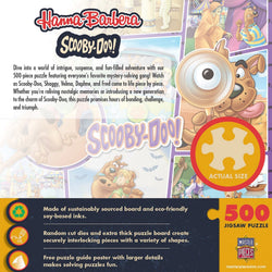 Cartoons - Scooby-Doo! 500 Piece Puzzle (ONLINE ORDER ONLY)