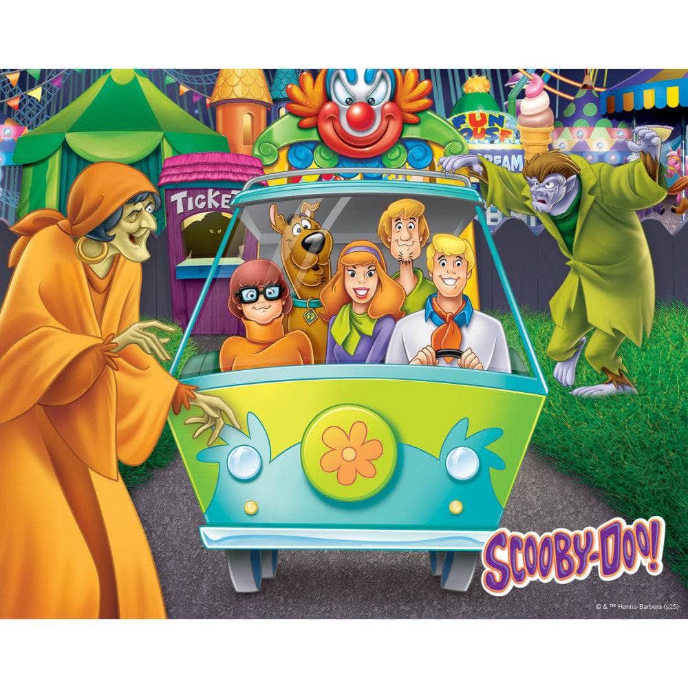 Scooby-Doo! 100 Piece Jigsaw Puzzles 4-Pack