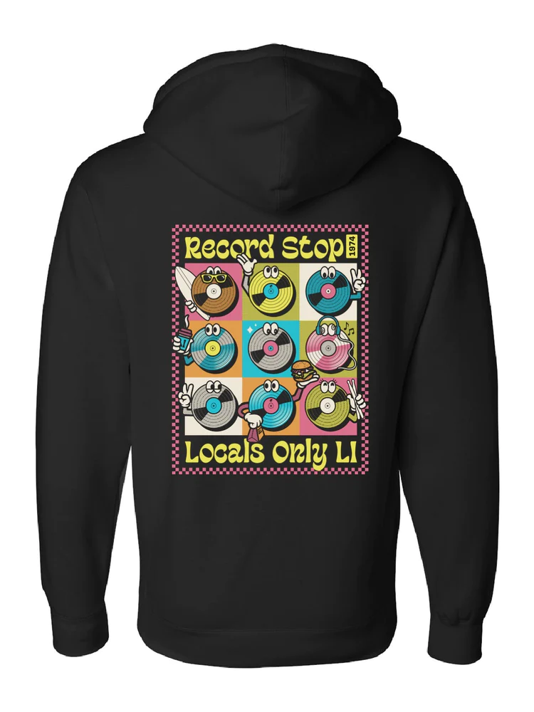 RS Locals only Hoodie [Apparel] (ONLINE ORDER ONLY)
