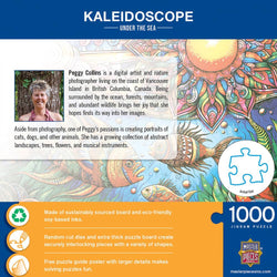 Kaleidoscope - Under The Sea 1000 Piece Jigsaw Puzzle