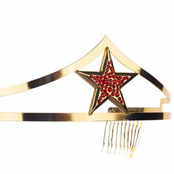 Wonder Woman Star (DC Comics) Metal Tiara (Online Order Only)
