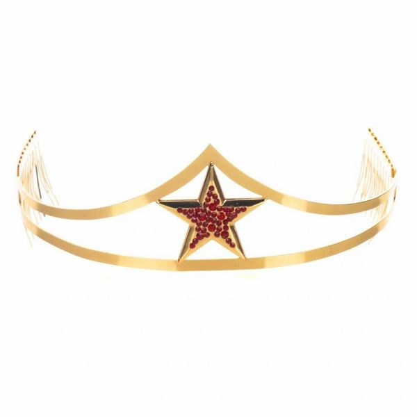 Wonder Woman Star (DC Comics) Metal Tiara (Online Order Only)