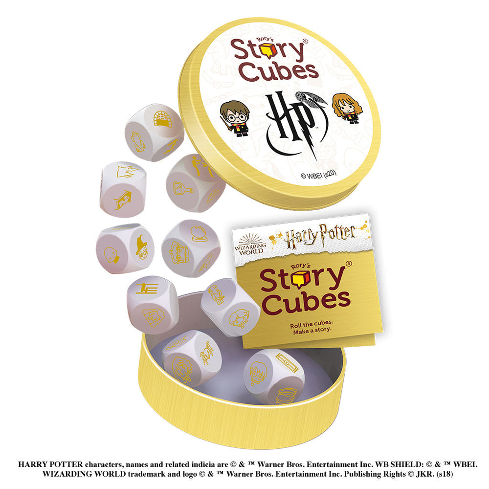 Rory's Story Cubes Harry Potter (ONLINE ORDER ONLY)