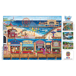 Family Time - Ocean Park 400 Piece Jigsaw Puzzle (ONLINE ORDER ONLY)