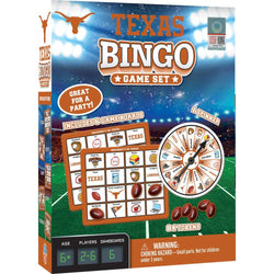 Texas Longhorns NCAA Bingo Game