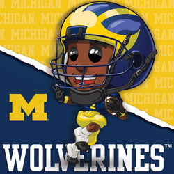 Michigan Wolverines - NCAA Mascot 100 Piece Jigsaw Puzzle (ONLINE ORDER ONLY)