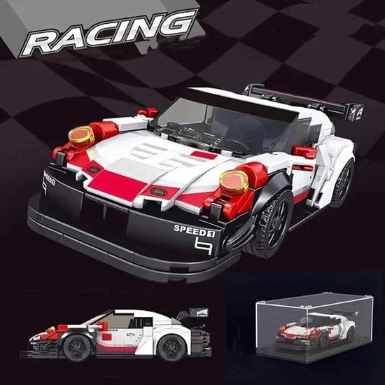 RSR Eight-compartment Car Display Box (Online Only)