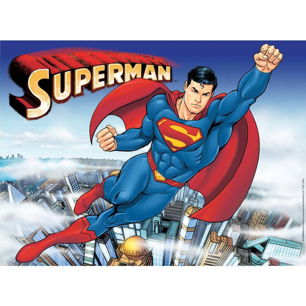 Superman - It's a Bird, It's a Plane 100 Piece Jigsaw Puzzle (ONLINE ORDER ONLY)