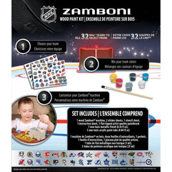 NHL - Zamboni Wood Paint Kit (ONLINE ORDER ONLY)