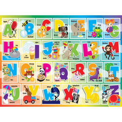 Alphabet Song - 24 Piece Musical Floor Jigsaw Puzzle (ONLINE ORDER ONLY)