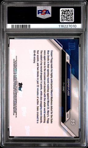 Graded 2024 Topps Bowman U Now Cooper Flagg #95 Rookie RC Basketball Card PSA 10 Gem Mint (ONLINE ORDER ONLY)