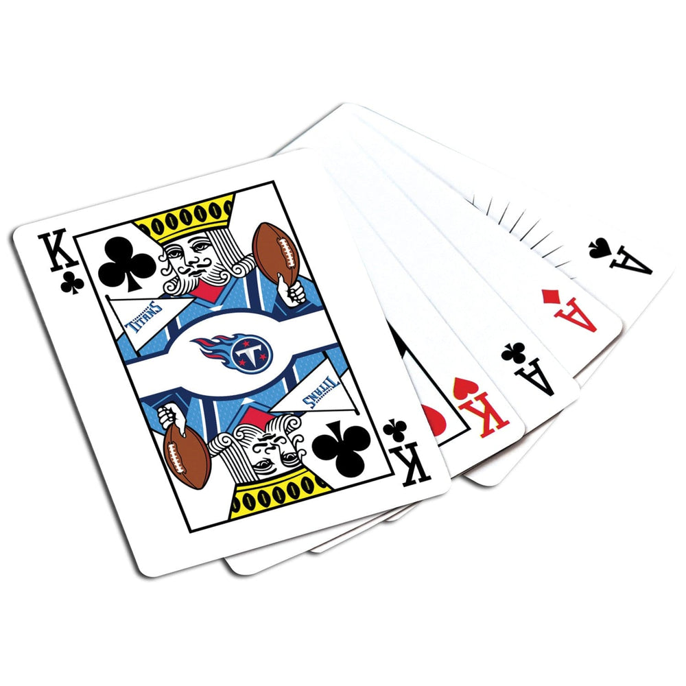 Tennessee Titans 300 Piece Poker Set (ONLINE ORDER ONLY)