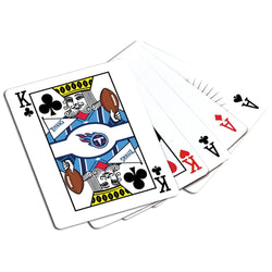 Tennessee Titans 300 Piece Poker Set (ONLINE ORDER ONLY)
