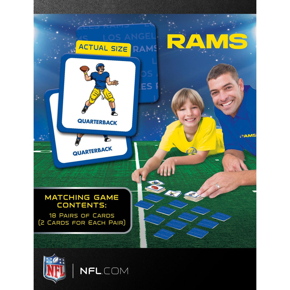 Los Angeles Rams Matching Game (ONLINE ORDER ONLY)