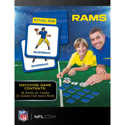 Los Angeles Rams Matching Game (ONLINE ORDER ONLY)