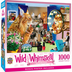 Wild & Whimsical - The Powder Room 1000 Piece Jigsaw Puzzle (ONLINE ORDER ONLY)