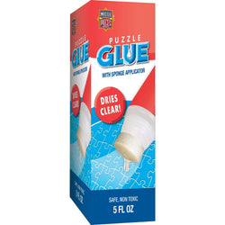 Jigsaw Puzzle Glue with Sponge Applicator - 5 oz (ONLINE ORDER ONLY)