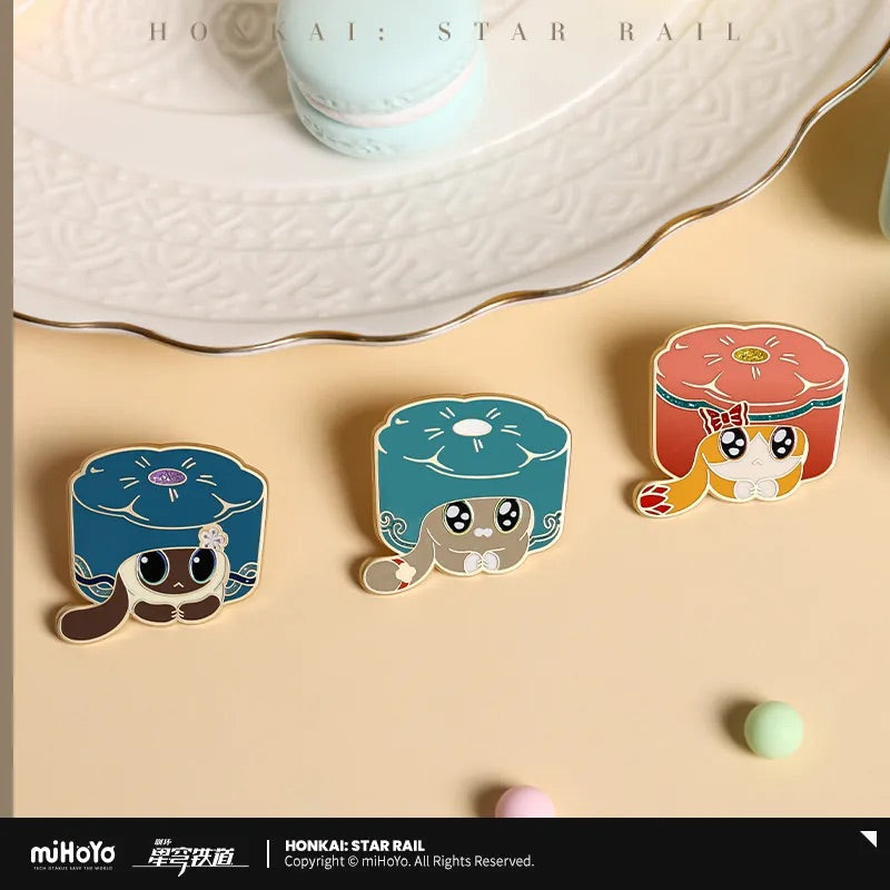 Ruan Mei Creations Exotic Pets Collection Series Metal Badge (ONLINE ORDER ONLY)