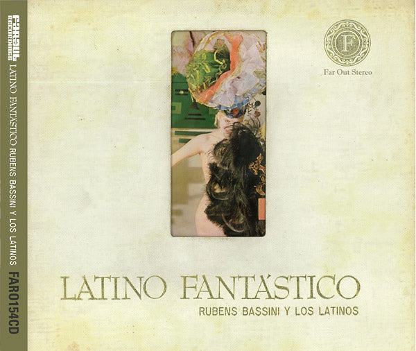 RUBENS BASSINI Y LOS LATINOS - Latino Fantastico [CD] (ONLINE ORDER ONLY)
