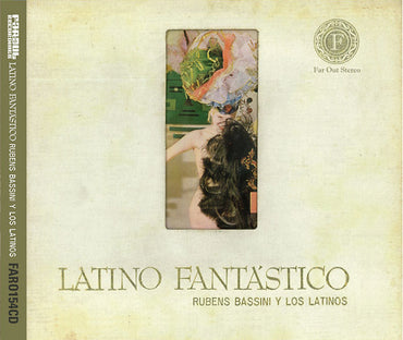 RUBENS BASSINI Y LOS LATINOS - Latino Fantastico [CD] (ONLINE ORDER ONLY)