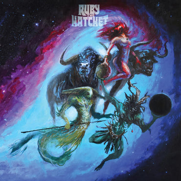 Ruby The Hatchet - Planetary Space Child (MARBLED GOLD VINYL) [Vinyl]