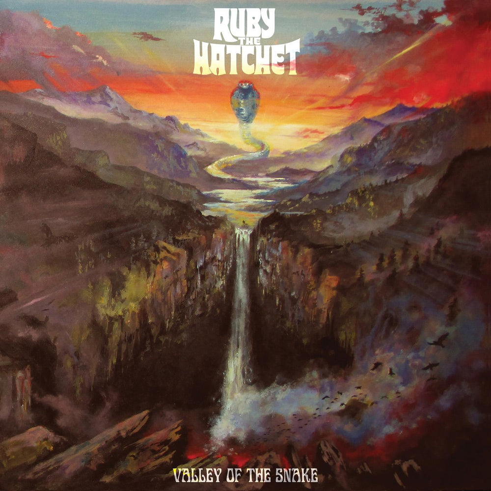 Ruby The Hatchet - Valley Of The Snake (MARBLED ORANGE VINYL) [Vinyl]