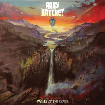 Ruby The Hatchet - Valley Of The Snake (MARBLED ORANGE VINYL) [Vinyl]