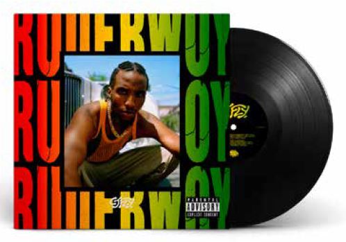 CJ FLY & STATIK SELEKTAH - Rudebwoy [Vinyl]