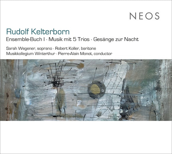 RUDOLF KELTERBORN - Ensemble-Buch I - Musik mit 5 Trios - Gesange zur Nacht [CD] (ONLINE ORDER ONLY)