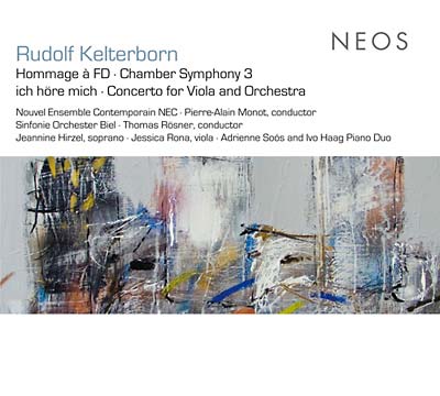 RUDOLF KELTERBORN - Latest Works [CD] (ONLINE ORDER ONLY)