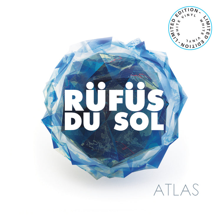 Atlas (Black Vinyl) [2LP] [Vinyl] (ONLINE ORDER ONLY)