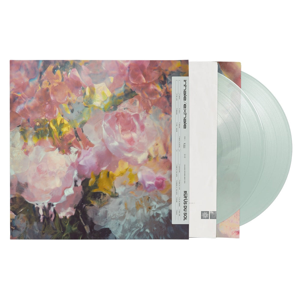 Inhale / Exhale (Indie Exclusive, "Diffused" Green Colored Vinyl) (2 Lp's) [Vinyl] (ONLINE ORDER ONLY)