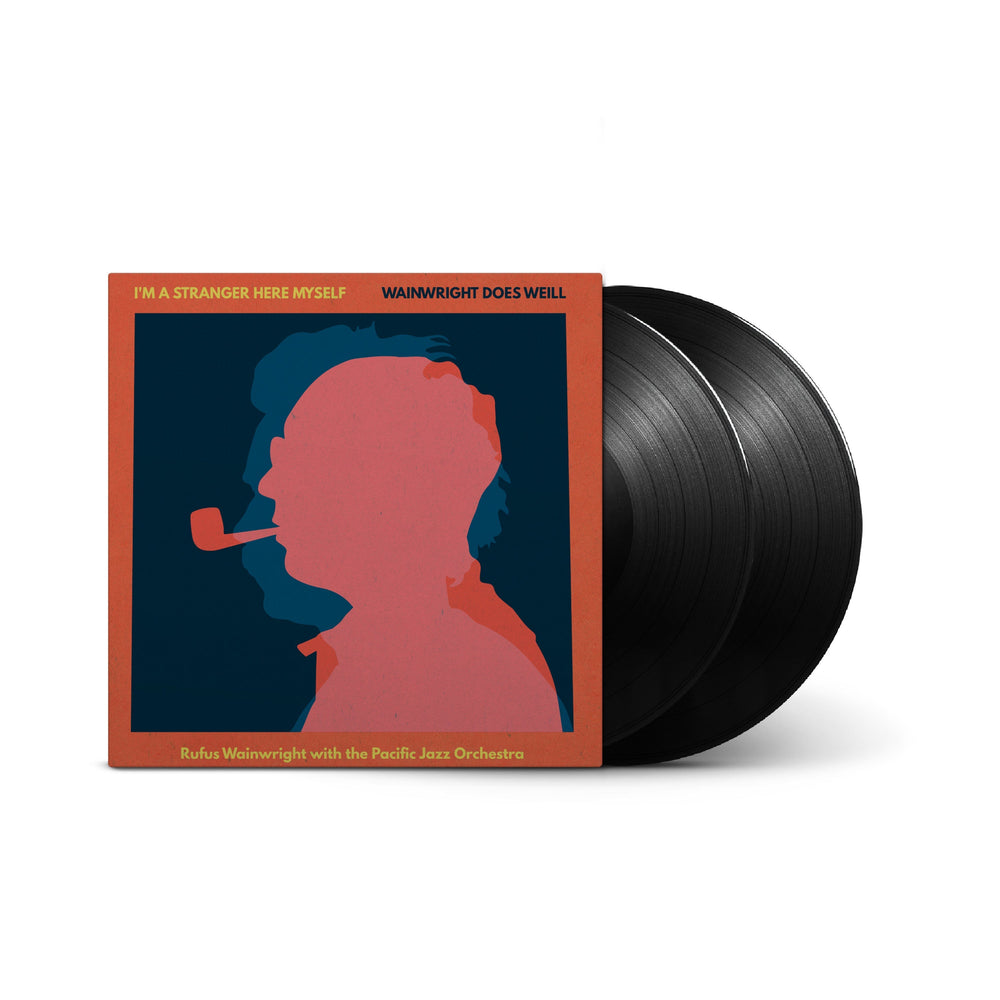 I'M A Stranger Here Myself: Wainwright Does Weill - Rufus Wainwright With The Pacific Jazz Orchestra [Vinyl] (ONLINE ORDER ONLY)