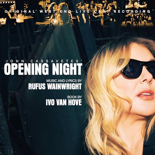 John Cassavetes' Opening Night (Original West End Live Cast Recording) [CD] (ONLINE ORDER ONLY)