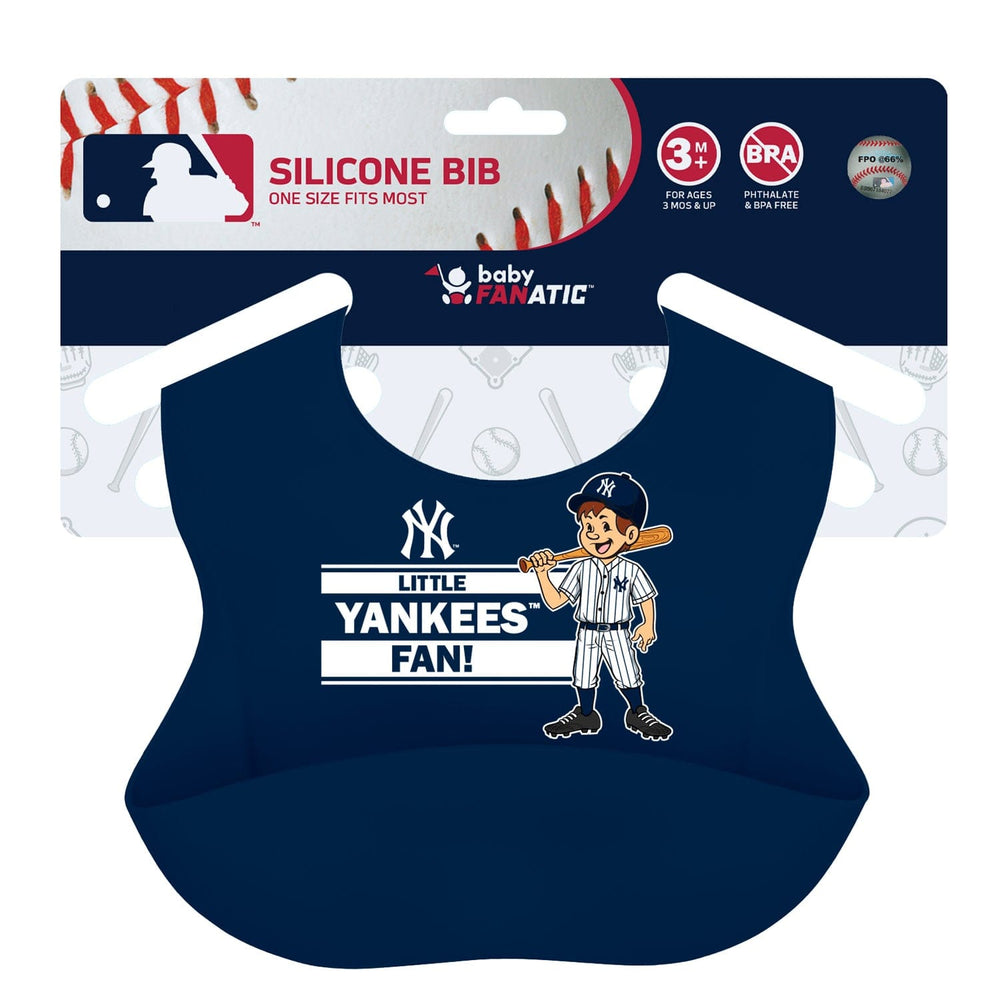 New York Yankees - MLB Silicone Bib (ONLINE ORDER ONLY)