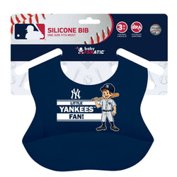 New York Yankees - MLB Silicone Bib (ONLINE ORDER ONLY)