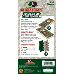 Mossy Oak Tabletop Cornhole Game (ONLINE ORDER ONLY)