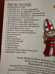"Munchkin Big Box" Compatible Card Sleeve Bundle (8807 x 7 + 3368 x 1)
