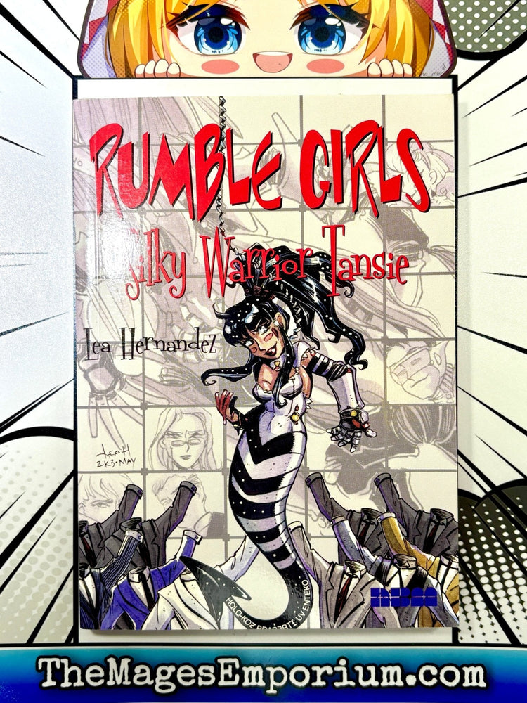 Rumble Girls Silky Warrior Tansie (Online Order Only)