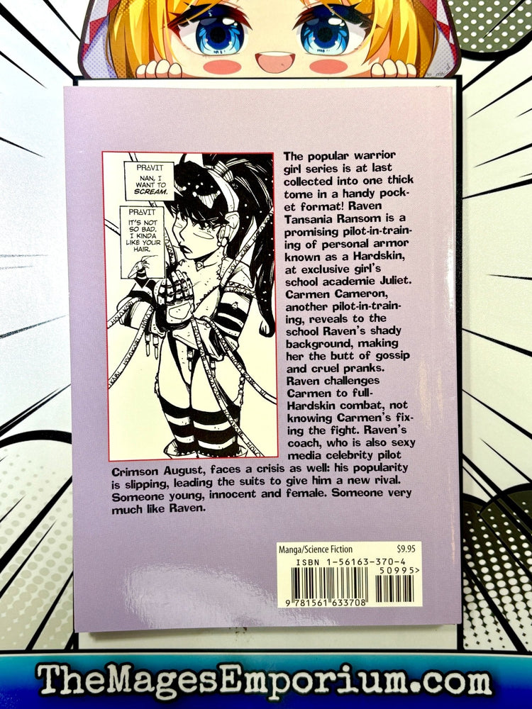 Rumble Girls Silky Warrior Tansie (Online Order Only)