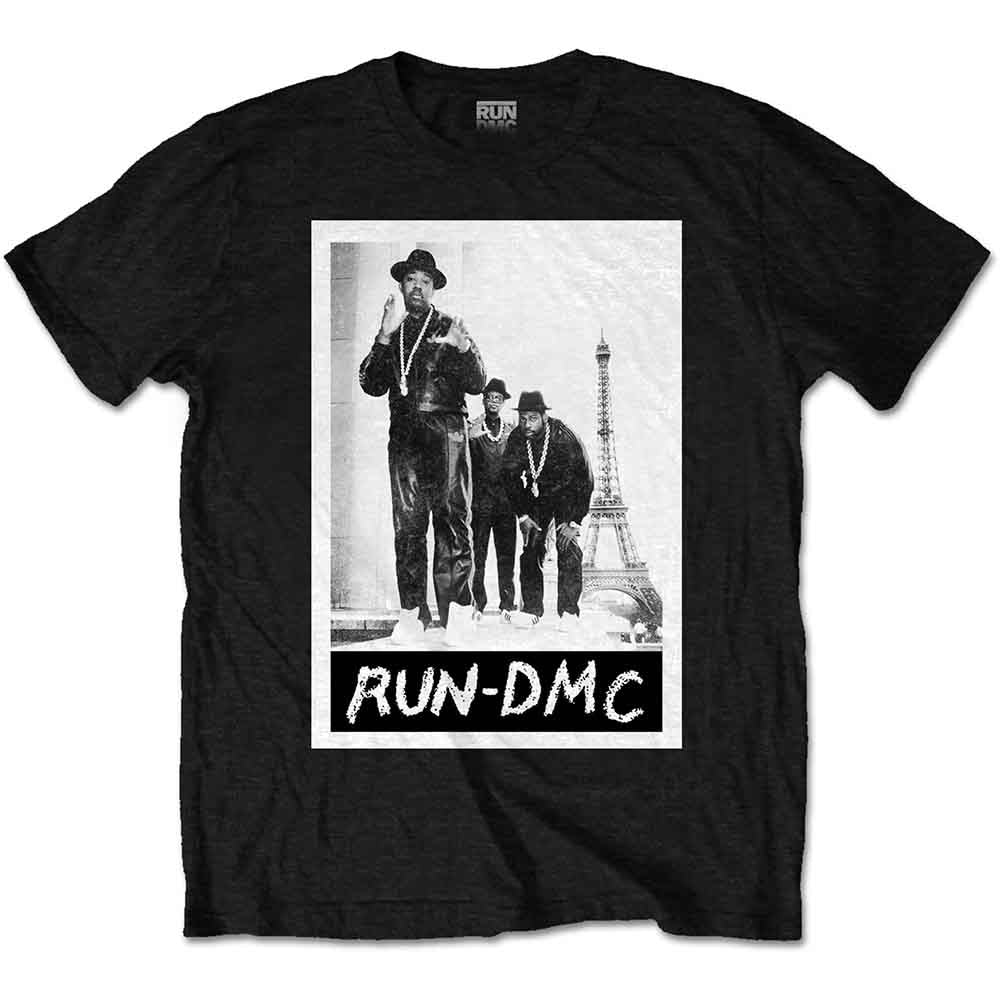 Run Dmc - Paris Photo [T-Shirt] (ONLINE ORDER ONLY)