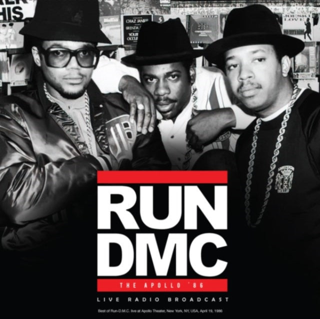 RUN D.M.C. - The Apollo '86 [Import] [Vinyl] (ONLINE ORDER ONLY)