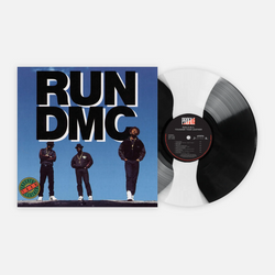 RUN-DMC - Tougher Than Leather (Limited Edition, Black & White Stripe Colored Vinyl) [Vinyl]