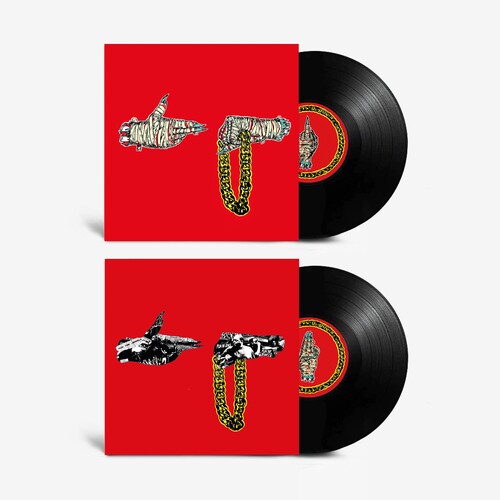 Run the Jewels 2: 10th Anniversary Edition (180 Gram Vinyl) (2 Lp's) [Vinyl] (ONLINE ORDER ONLY)