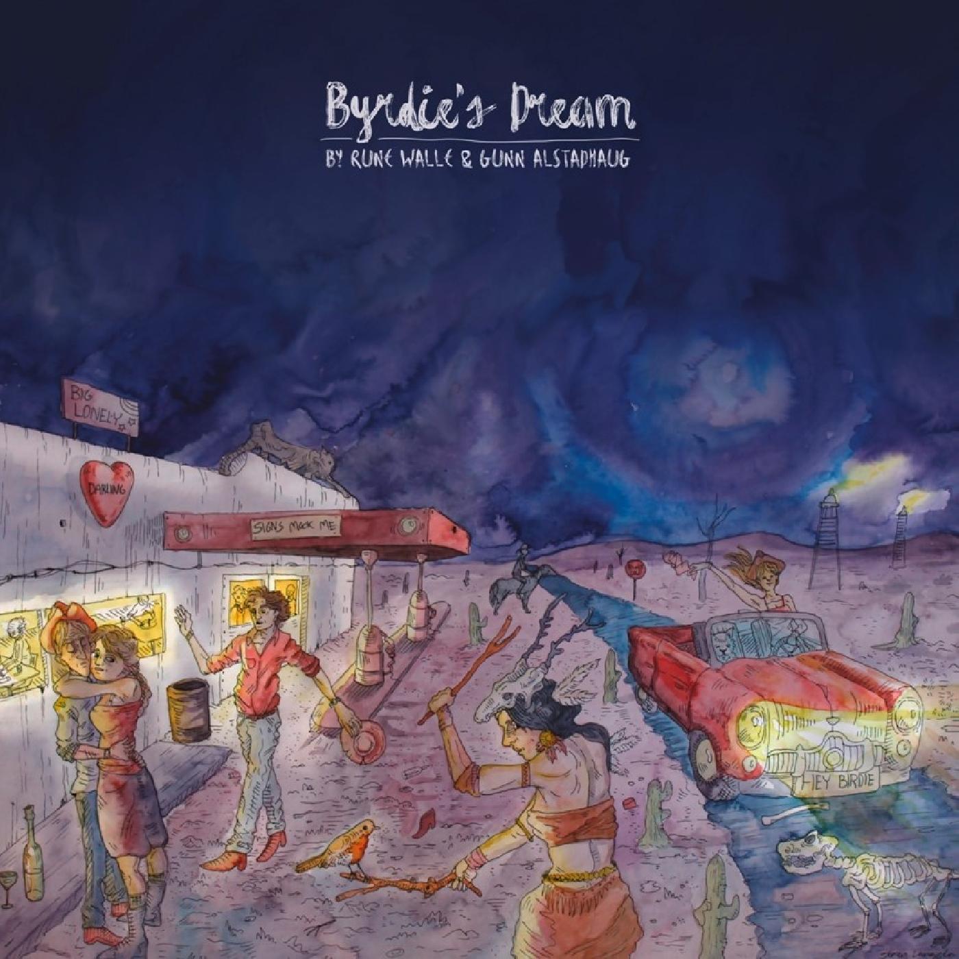 Rune & Gunn Alstadhaug Walle - Byrdie's Dream [CD] (ONLINE ORDER ONLY)