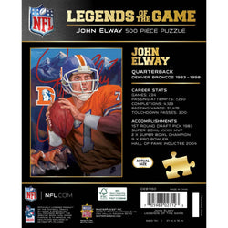 Legends of the Game - John Elway 500 Piece Jigsaw Puzzle (ONLINE ORDER ONLY)