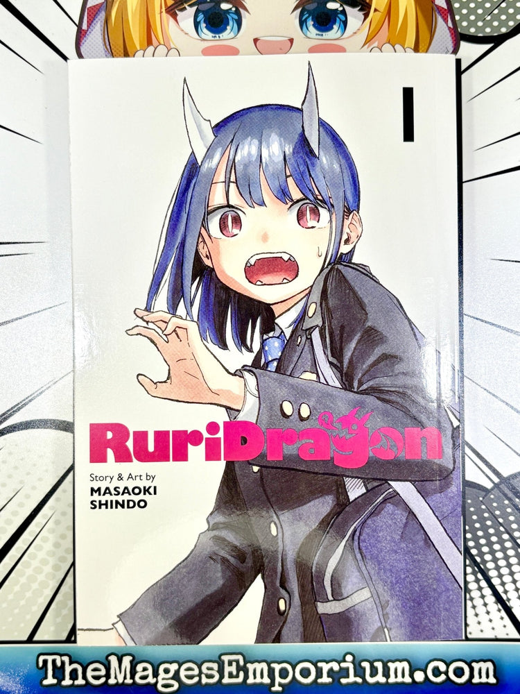 RuriDragon Vol 1 BRAND NEW RELEASE (Online Order Only)